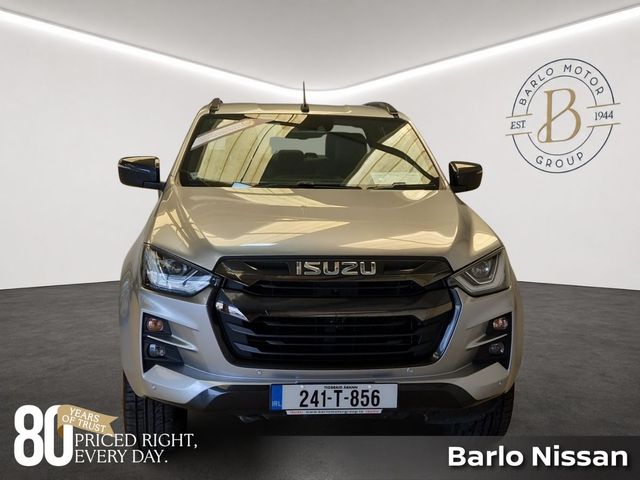Image for 2024 Isuzu D-MAX LX DOUBLECAB 4DR AUTO