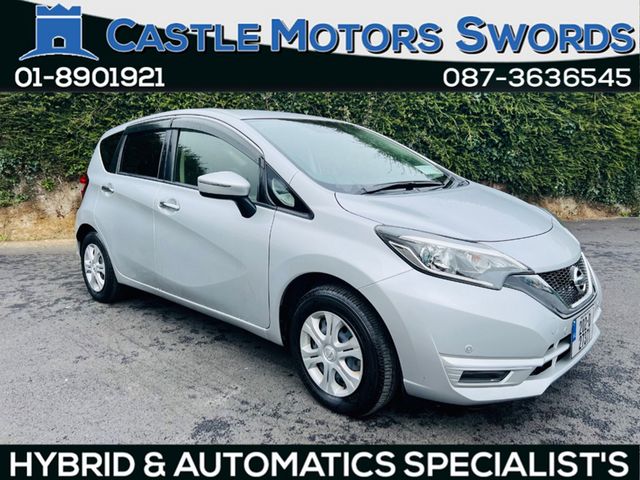 Image for 2020 Nissan Note FINANCE AVAILABLE FROM €55 P/W