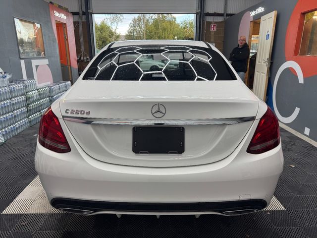 Image for 2018 Mercedes-Benz C Class 2018 MERCEDES-BENZ C220D AUTOMATIC 2.2 / CRUISE CONTROL / REVERSE CAMERA / ELECTRIC MEMORY & HEATED SEATS / PADDLE SHIFTERS / AMBIENT LIGHTS