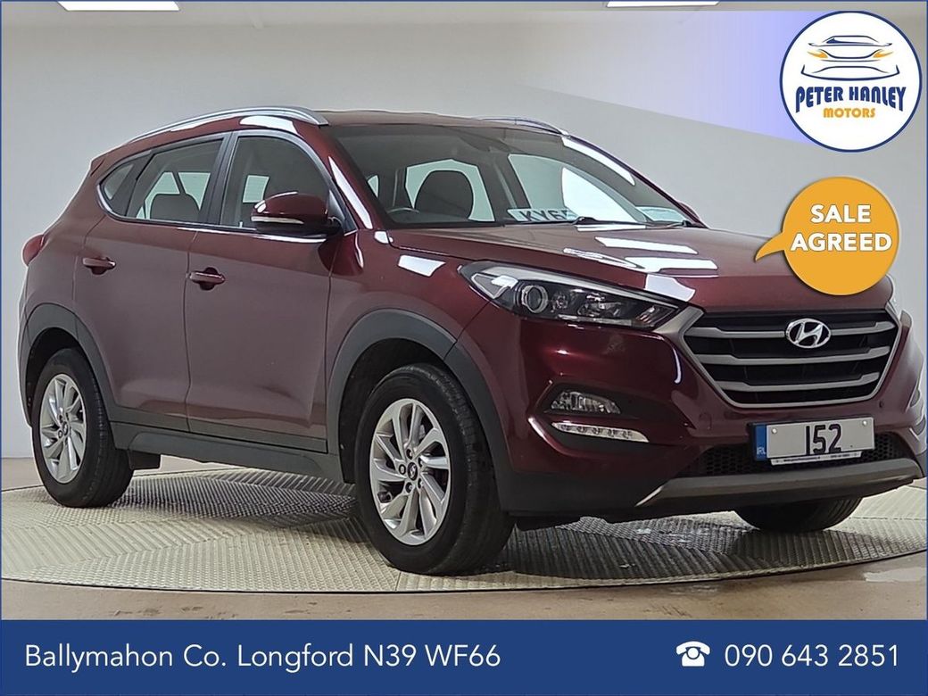 Image for 2015 Hyundai Tucson Tucson Se Nav B-Drive 2Wd Crdi SE Nav CRDi 116 Blue Drive 2WD ISG Start/Stop