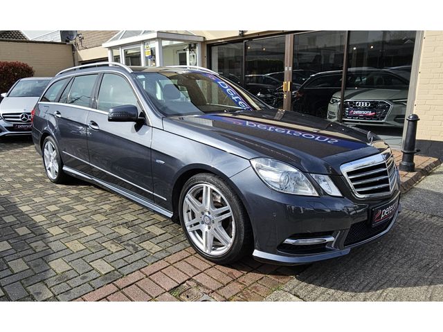 Image for 2012 Mercedes-Benz E Class E350 CDI SPORT EDITION 7 SEAT AUTOMATIC