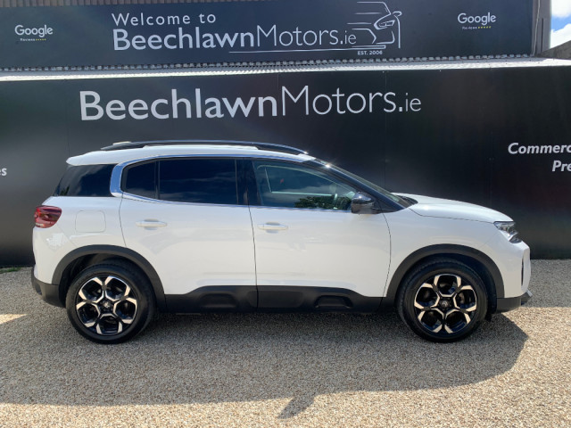 Image for 2024 Citroen C5 Aircross 1.5 HDI 130 BHP AUTO FEEL PACK // PRICE EXCL. VAT // 01/27 CVRT // ONE OWNER // FULL SERVICE HISTORY // GREAT CONDITION // 