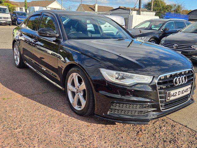 Image for 2014 Audi A6 2.0tdi 177 S Line 4DR