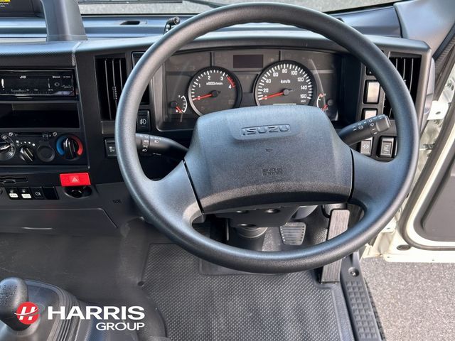 Image for 2025 Isuzu NPR Isuzu NPR 7.5T Thompson Dropside & PK 7.001 Palfinger crane