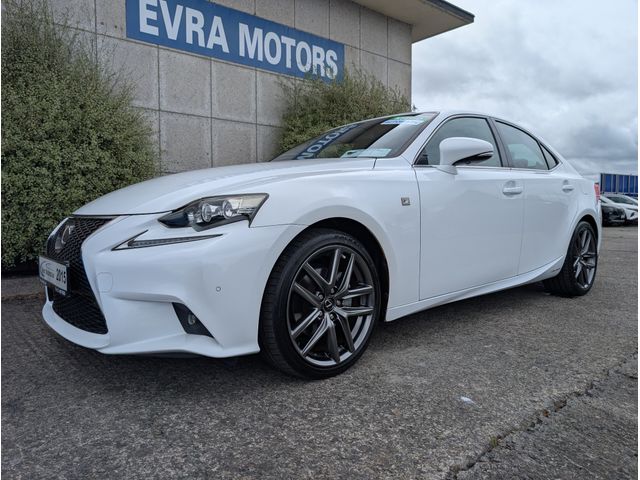 Image for 2015 Lexus IS 300h F-SPORT AUTOMATIC HYBRID 2.5 PETROL //HIGH SPEC//HALF RED LEATHER ELECTRIC HEATED SEATS//REVERSE CAMERA//KEYLESS ENTRY//ADAPTIVE CRUISE CONTROL// 