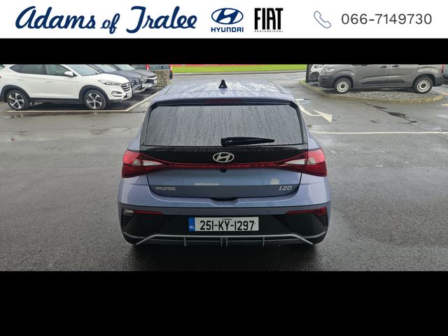Image for 2025 Hyundai i20 DELUXE PLUS 5DR