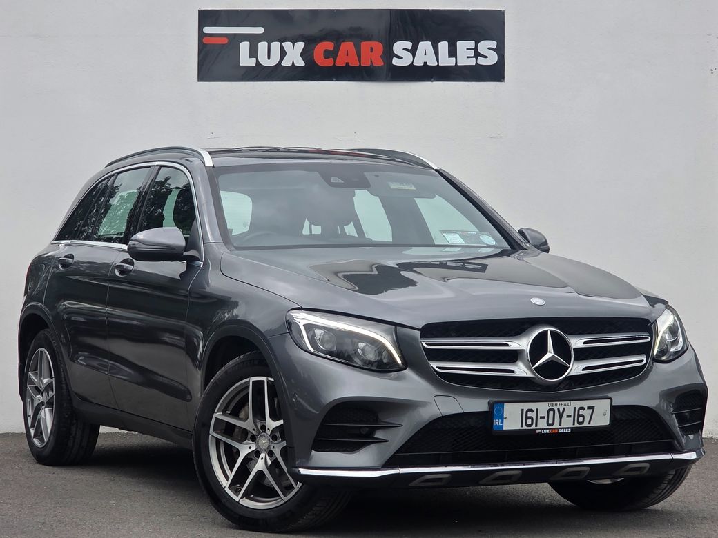 Image for 2016 Mercedes-Benz GLC Class GLC250D 4matic AMG SPORT AUTOMATIC // NEW NCT // FULL LEATHER INTERIOR