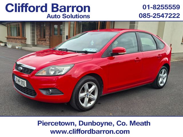 Image for 2008 Ford Focus ZETEC 1.4 5SPEED 5DR