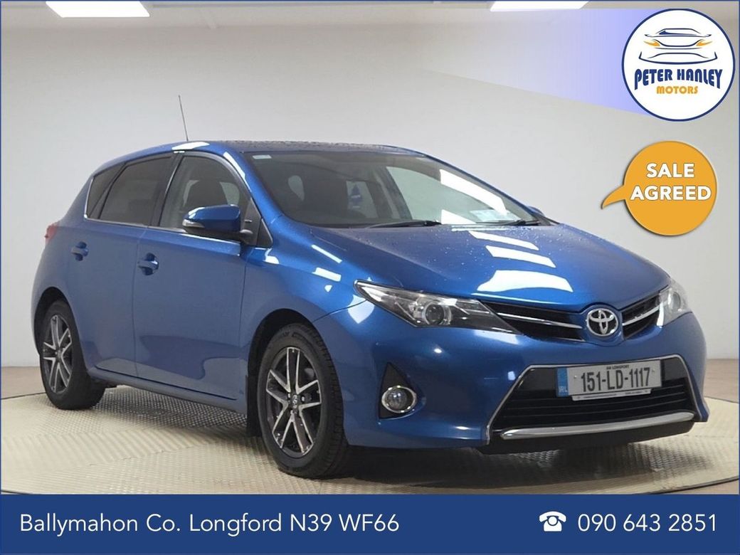 Image for 2015 Toyota Auris D-4D 90 (1.4) 5Dr Luna