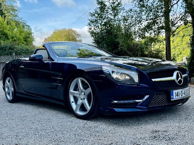 Image for 2014 Mercedes-Benz SL Class 350 AMG SPORT *Porcelain Leather…Immaculate Example*