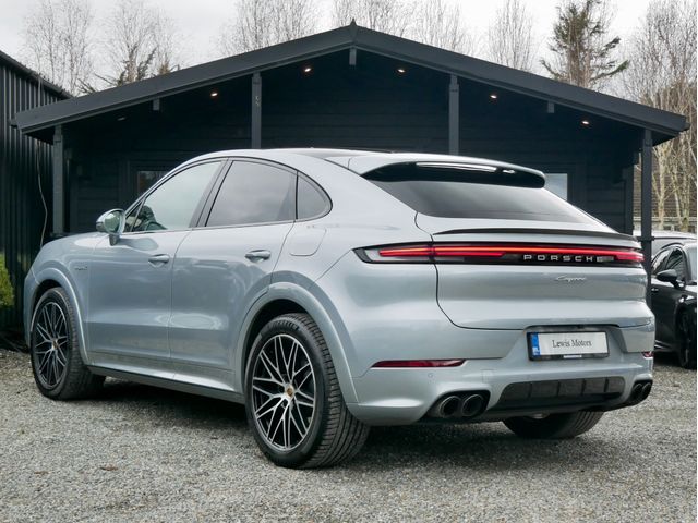 Image for 2024 Porsche Cayenne E-Hybrid Coupe, HUGE SPEC/ IRISH CAR, BOSE, GLASS ROOF, AIR SUSPENSION, ADAPTIVE CRUISE CONTROL, ELECTRIC TOW BAR