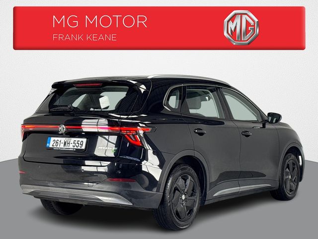 Image for 2026 MG MGS5 EV LR - EXCITE 64 KWH **GREY AND BLACK CLOTH INTERIOR**APPLE CARPLAY**ANDROID AUTO**DIGITAL DASH**TOUCHSCREEN INFOTAINMENT SCREEN**USB FAST CHARGING**DRIVE MODES**LANE ASSIST**A/C**17 INCH ALLOYS**