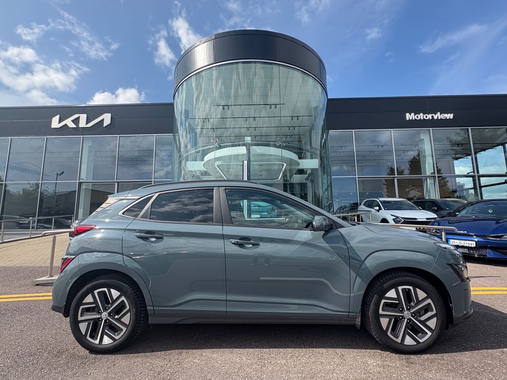 Image for 2022 Hyundai Kona EV Premium 64KW FULL ELECTRIC, FULL HYUNDAI SERVICE HISTORY Multi-Function Steering Wheel, Full Service History, Climate Control, 