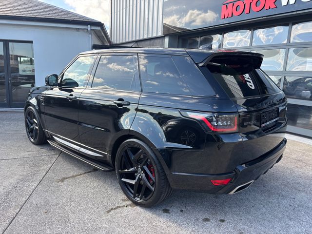 Image for 2022 Land Rover Range Rover Sport SPORT HSE DYNAMIQUE BLACK P400