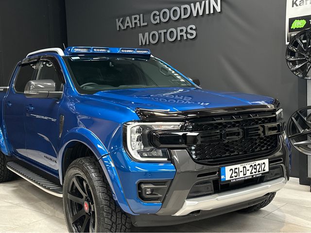 Image for 2025 Ford Ranger WILDTRACK AUTOMATIC 4X4 
