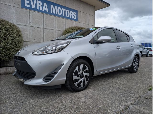 Image for 2020 Toyota Aqua S STYLE AUTOMATIC HYBRID 1.5 PETROL //KEYLESS ENTRY/PUSH BUTTON START//360 PARKING CAMERA//