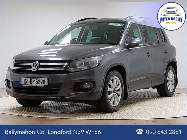Image for 2015 Volkswagen Tiguan 2.0 TDI 110BHP TREND & FUN