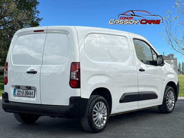 Image for 2022 Citroen Berlingo ENT Bluehdi 100 MWB *VAT INVOICE*