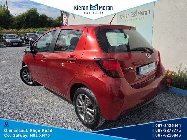 Image for 2015 Toyota Yaris 1.0 AURA MC 4DR