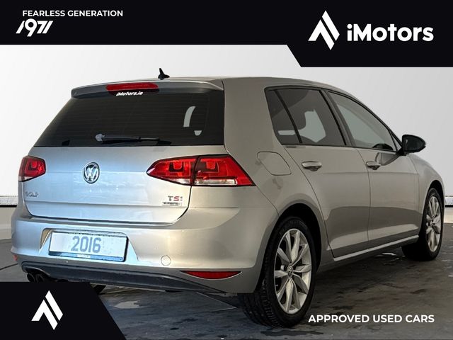 Image for 2016 Volkswagen Golf Highline Automatic DSG