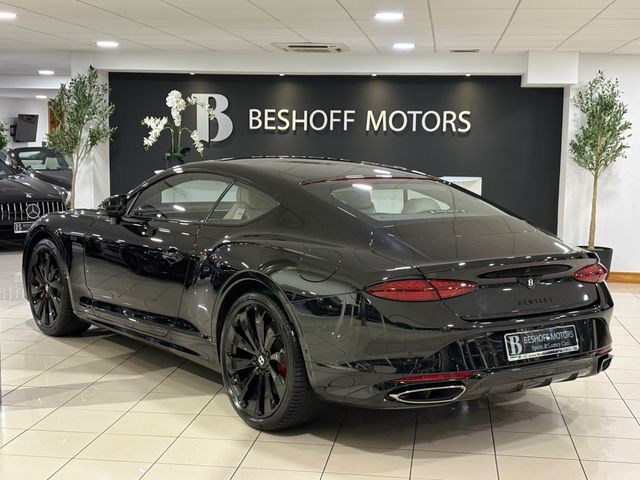 Image for 2025 Bentley Continental 4.0 V8 BLACK EDITION HYBRID=ONLY 4000 MILES//HUGE SPEC//AS NEW=2 YEAR BENTLEY WARRANTY & SERVICE PACKAGE=TAILORED FINANCE PACKAGES AVAILABLE=TRADE IN’S WELCOME 