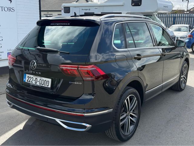 Image for 2022 Volkswagen Tiguan (222) 1.4 PHEV ELEGANCE 242 BHP DSG