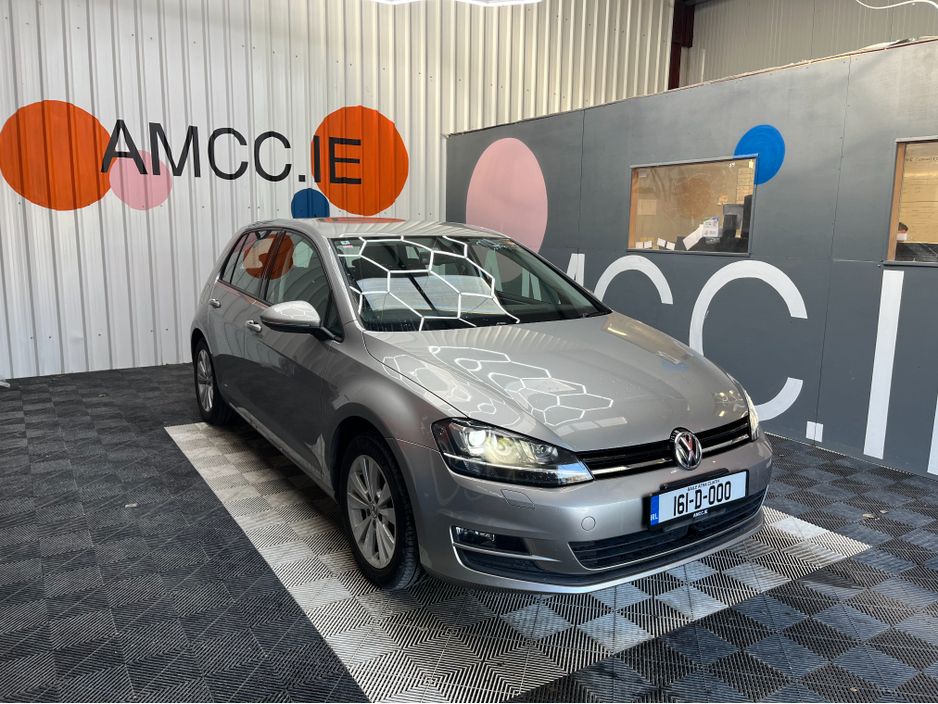 Image for 2016 Volkswagen Golf €14950! 2016 VOLKSWAGEN GOLF TSI COMFORT LINE BLUEMOTION 1.2 AUTOMATIC / CRUISE CONTROL / REVERSE CAMERA AND MORE