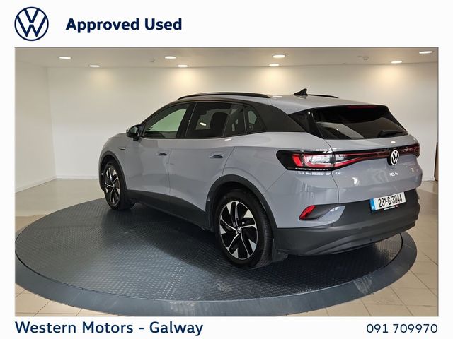 Image for 2023 Volkswagen ID.4 LIFE 52kWh 148HP, Irish car, FSH, Sat nav, Heated Seats, Alloys, Privacy Glass, App Connect, Massive Value & Class Colour + much more