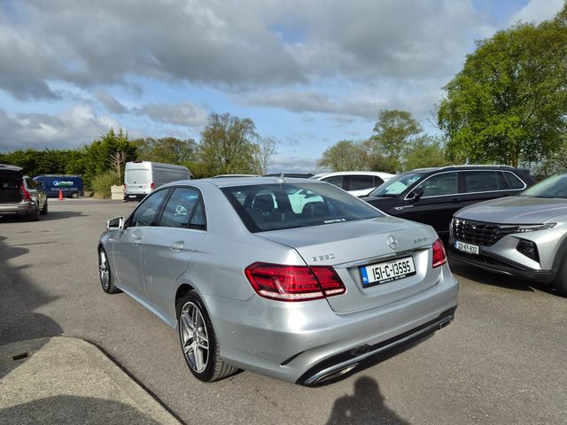 Image for 2015 Mercedes-Benz E Class E 220 Bluetec AMG Line 4DR Auto