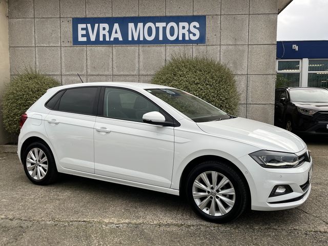 Image for 2019 Volkswagen Polo HIGHLINE AUTOMATIC 1.0 PETROL //LOW MILES//HIGH SPEC//WIRELESS PHONE CHARGER//REVERSE CAMERA//KEYLESS ENTRY//ADAPTIVE CRUISE CONTROL//