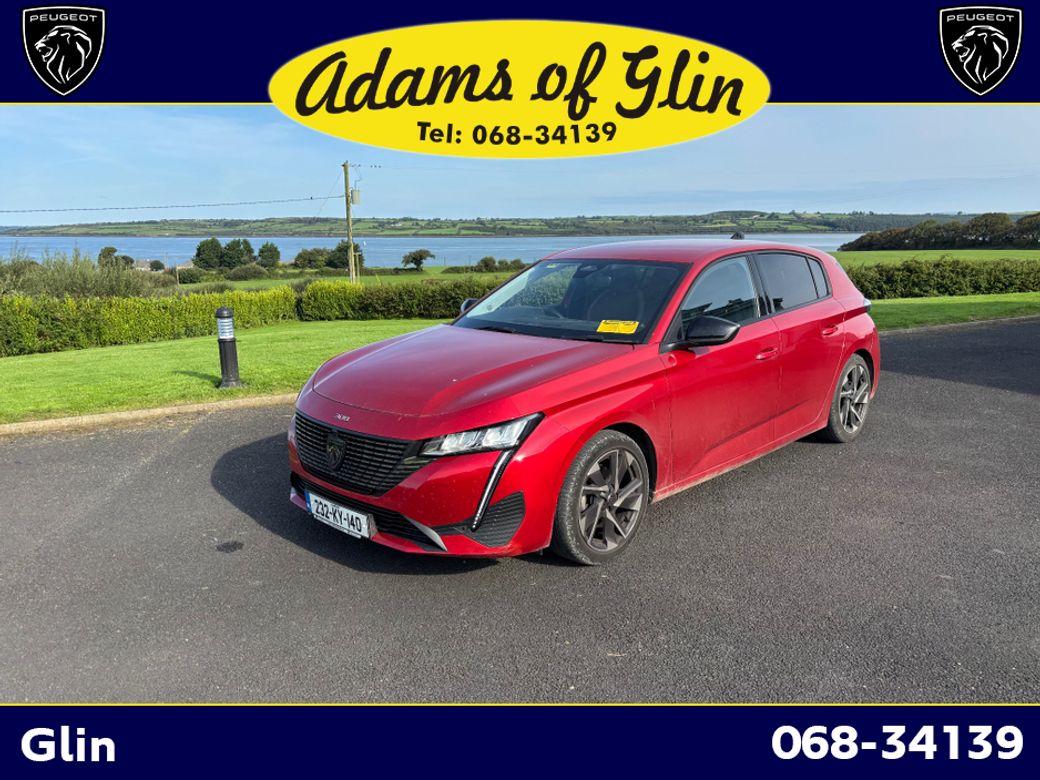 Image for 2023 Peugeot 308 ALLURE 1.2 130 AUTOMATIC 6 6.4 4
