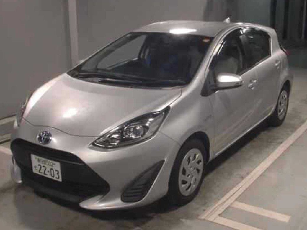 Image for 2017 Toyota Aqua 1.5 Petrol Hybrid Auto 