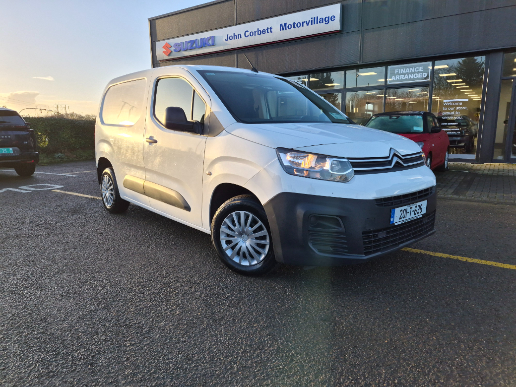 Image for 2020 Citroen Berlingo K9 LX 1.5 Bluehdi 75 650KG M 3