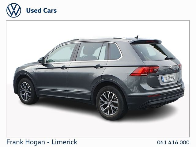 Image for 2020 Volkswagen Tiguan 2.0 TDI 150HP Comfortline