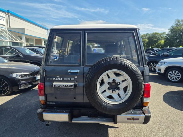 Image for 1992 Toyota Landcruiser Prado Sx5 7 Seater Automatic 