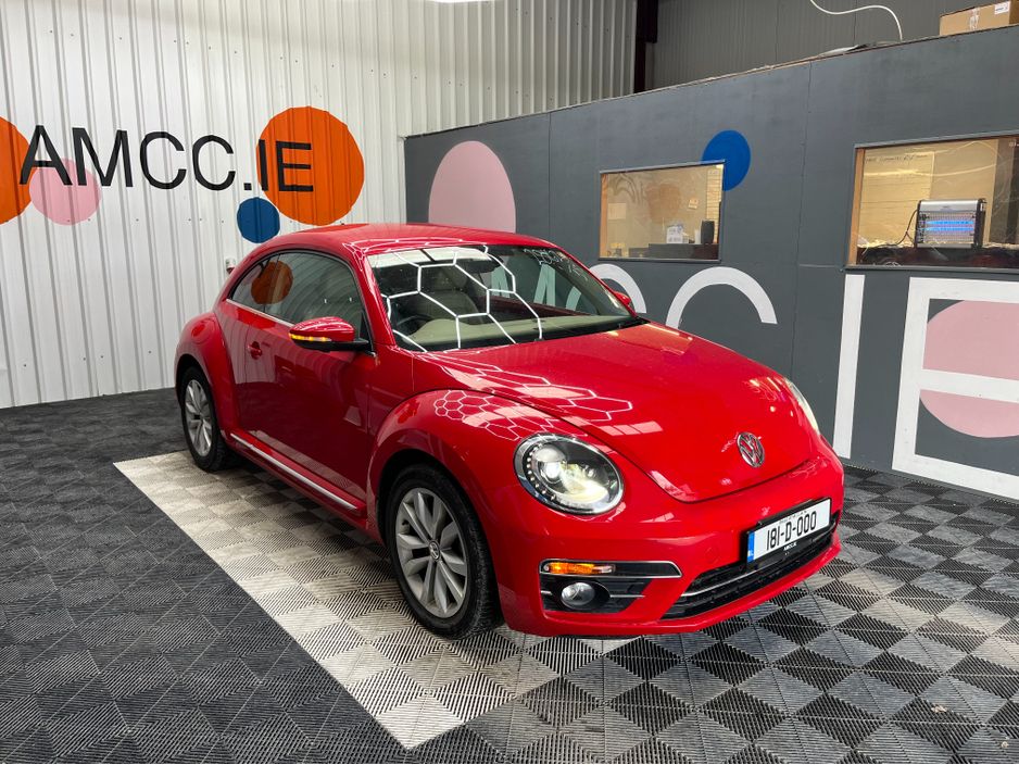 Image for 2018 Volkswagen Beetle €16950 2018 VOLKSWAGEN BEETLE 1.2 AUTOMATIC / CRUISE CONTROL / PADDLE SHIFTERS AND MORE