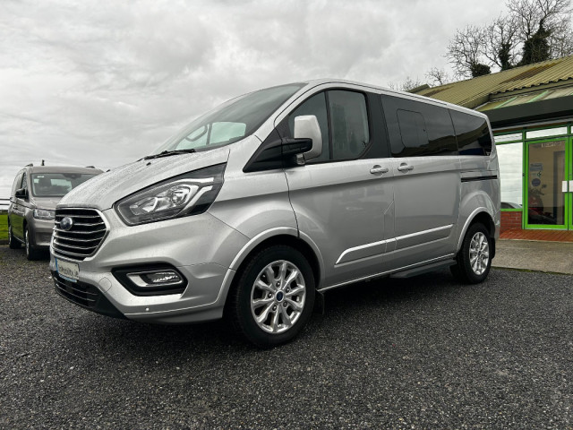 Image for 2024 Ford Tourneo Custom Wheelchair Access