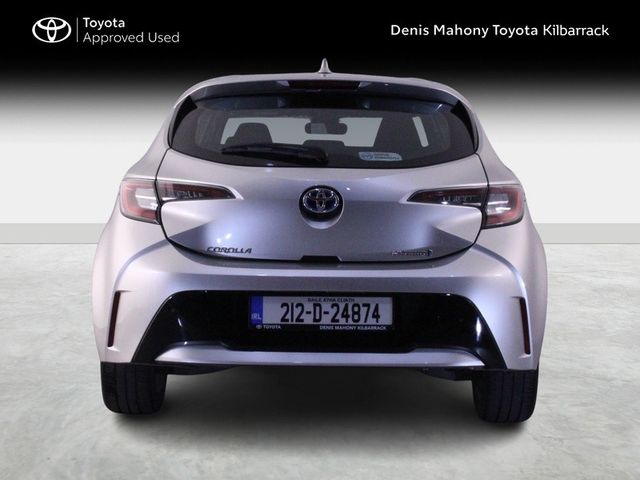 Image for 2021 Toyota Corolla HYBRID LUNA H/B 4DR AUTO