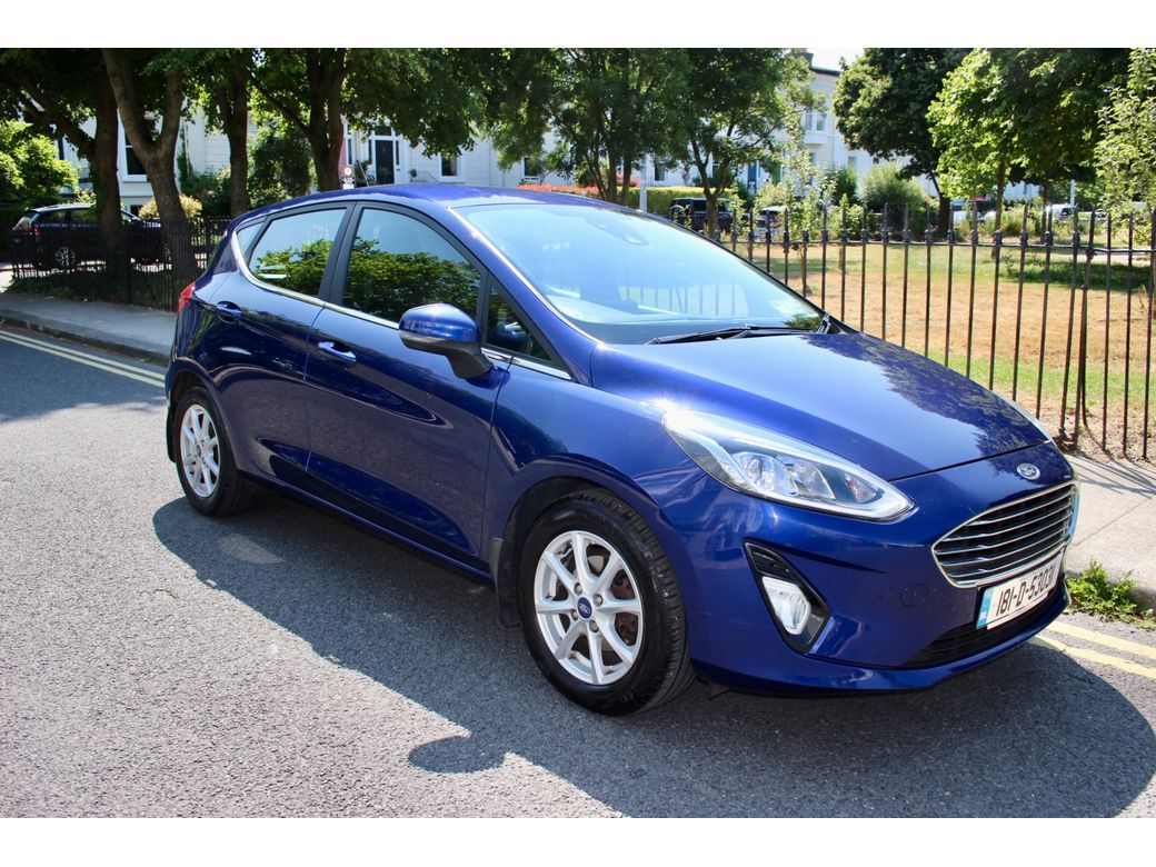 Image for 2018 Ford Fiesta 1.1 Zetec 85PS 5DR, FSH, NCT 1/28 TAX, ONLY 91K KMS