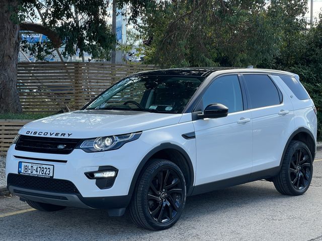 Image for 2018 Land Rover Discovery Sport 2.0TD 4 (180) HSE Black Auto 5