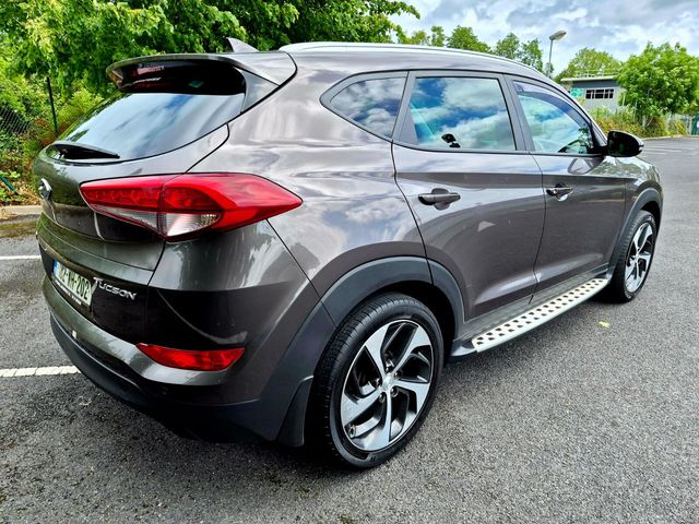 Image for 2018 Hyundai Tucson 1.7 D Executive SE