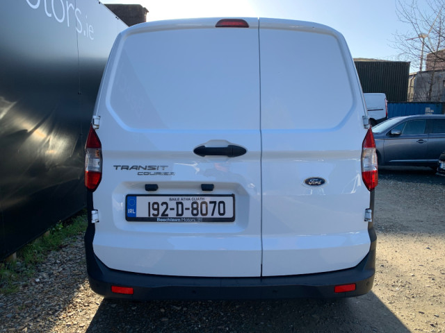 Image for 2019 Ford Transit Courier 1.5 TDCI 6SP TREND // PRICE EXCL. VAT // 07/26 CVRT // ONE PREVIOUS OWNER // FULL DOCUMENTED SERVICE HISTORY // PARKING SENSORS, BLUETOOTH AND ELECTRIC WINDOWS // 