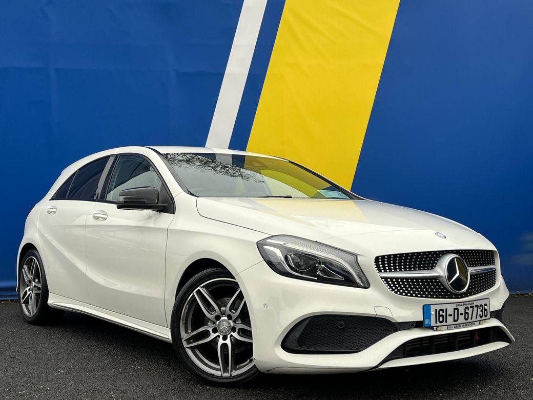Image for 2016 Mercedes-Benz A Class A180 AMG-LINE 1.6 AUTO // COMPLETE SERVICE HISTORY // HEATED AMG-LINE SPORT SEATS // DRIVER POWERED & MEMORY SEAT