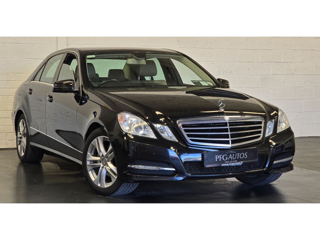 Image for 2012 Mercedes-Benz E Class E 200 CDI BE Avantgarde A/T