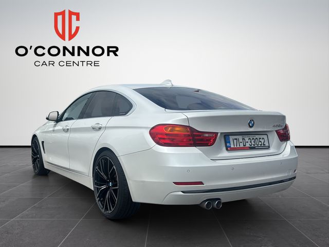 Image for 2017 BMW 4 Series 420D Clean, classy, and a little bit cocky.