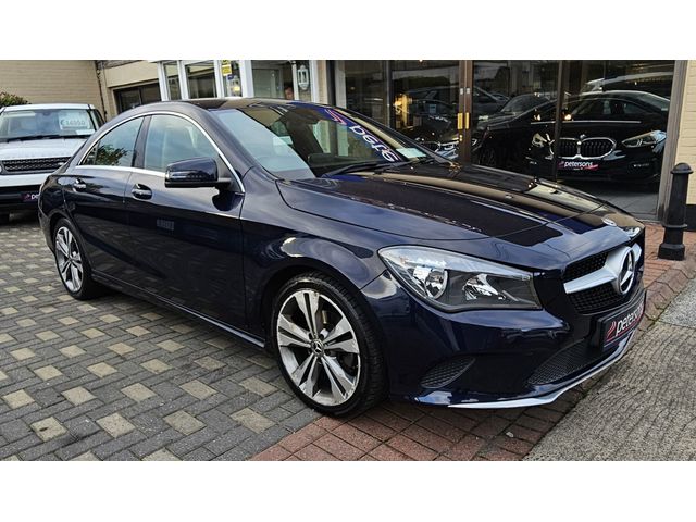 Image for 2018 Mercedes-Benz CLA Class CLA 180D URBAN 4DR