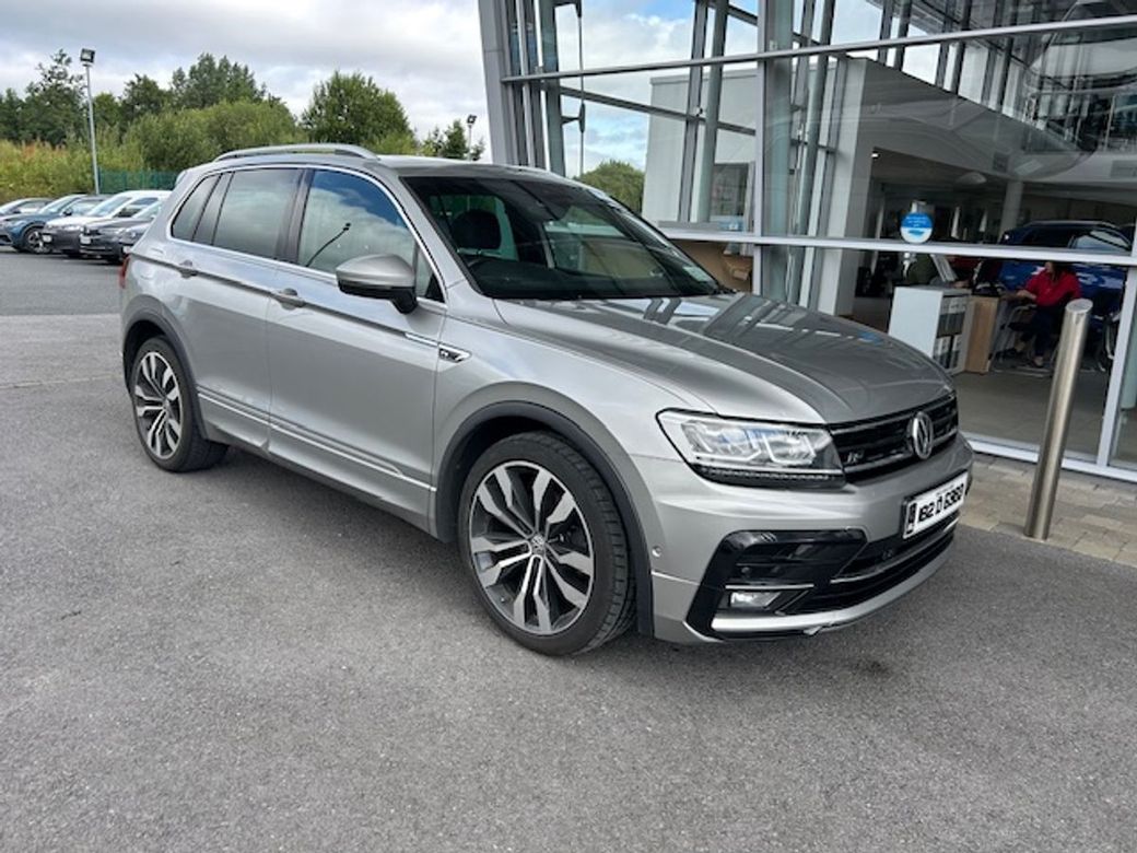 Image for 2018 Volkswagen Tiguan R line 2.0 TDI 150HP BMT R-Line DSG Pan Roof
