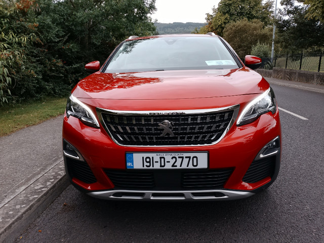 Image for 2019 Peugeot 3008 Allure 1.2 130 6.2 4DR