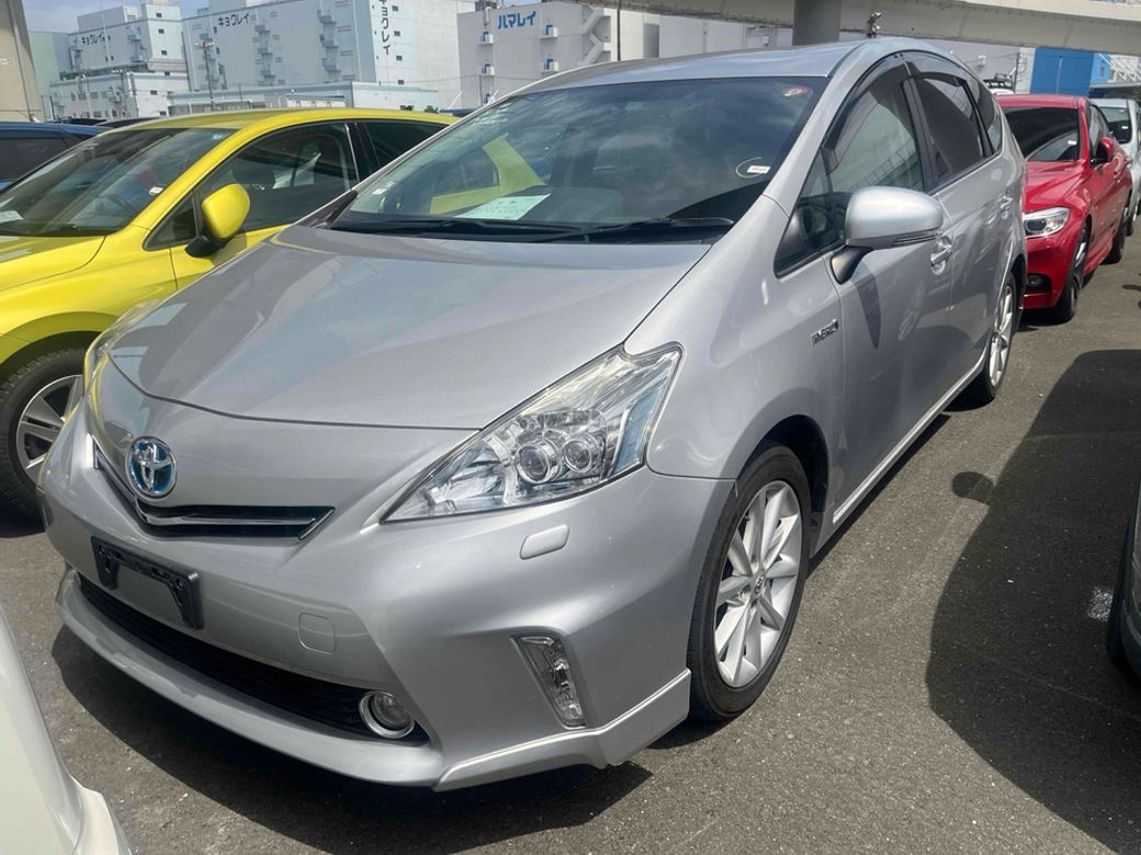 Image for 2014 Toyota Prius Alpha Coming to Stock soon 2014 Prius Alpha. 