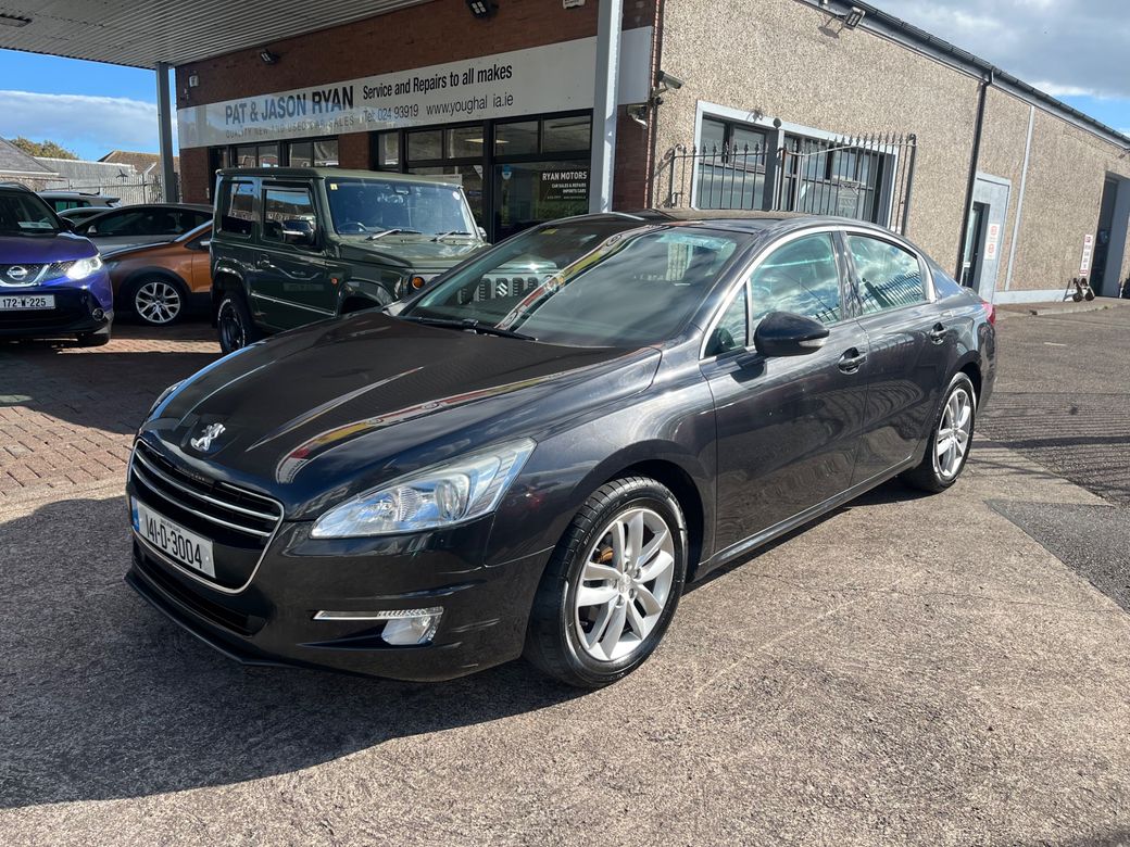 Image for 2014 Peugeot 508 Active 1.6 HDI 4DR